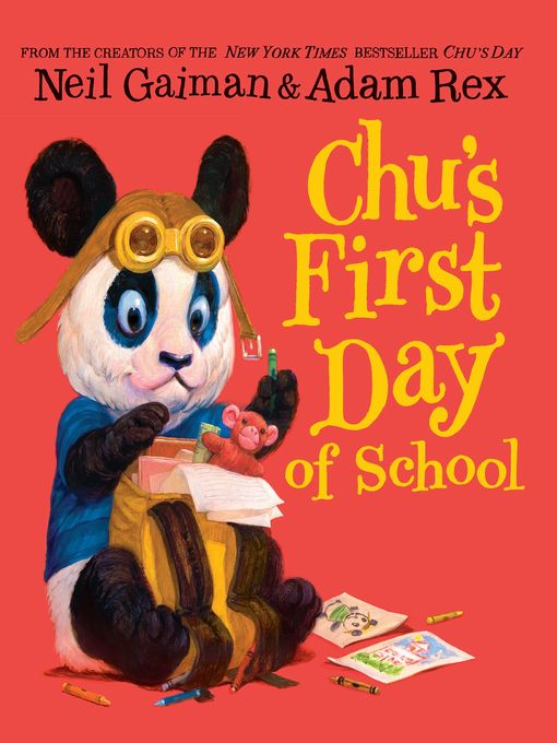 Neil Gaiman创作的Chu's First Day of School作品的详细信息 - 需进入等候名单